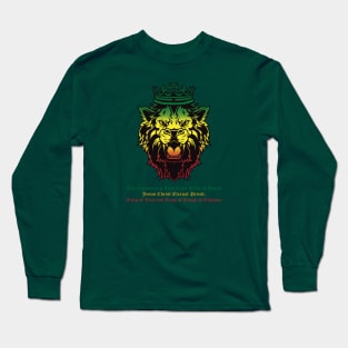 The Lion of Judah Long Sleeve T-Shirt